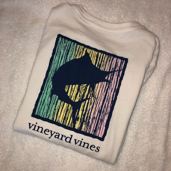Vineyard Vines Other - Vineyard Vines Sailfish Long Sleeve Tee